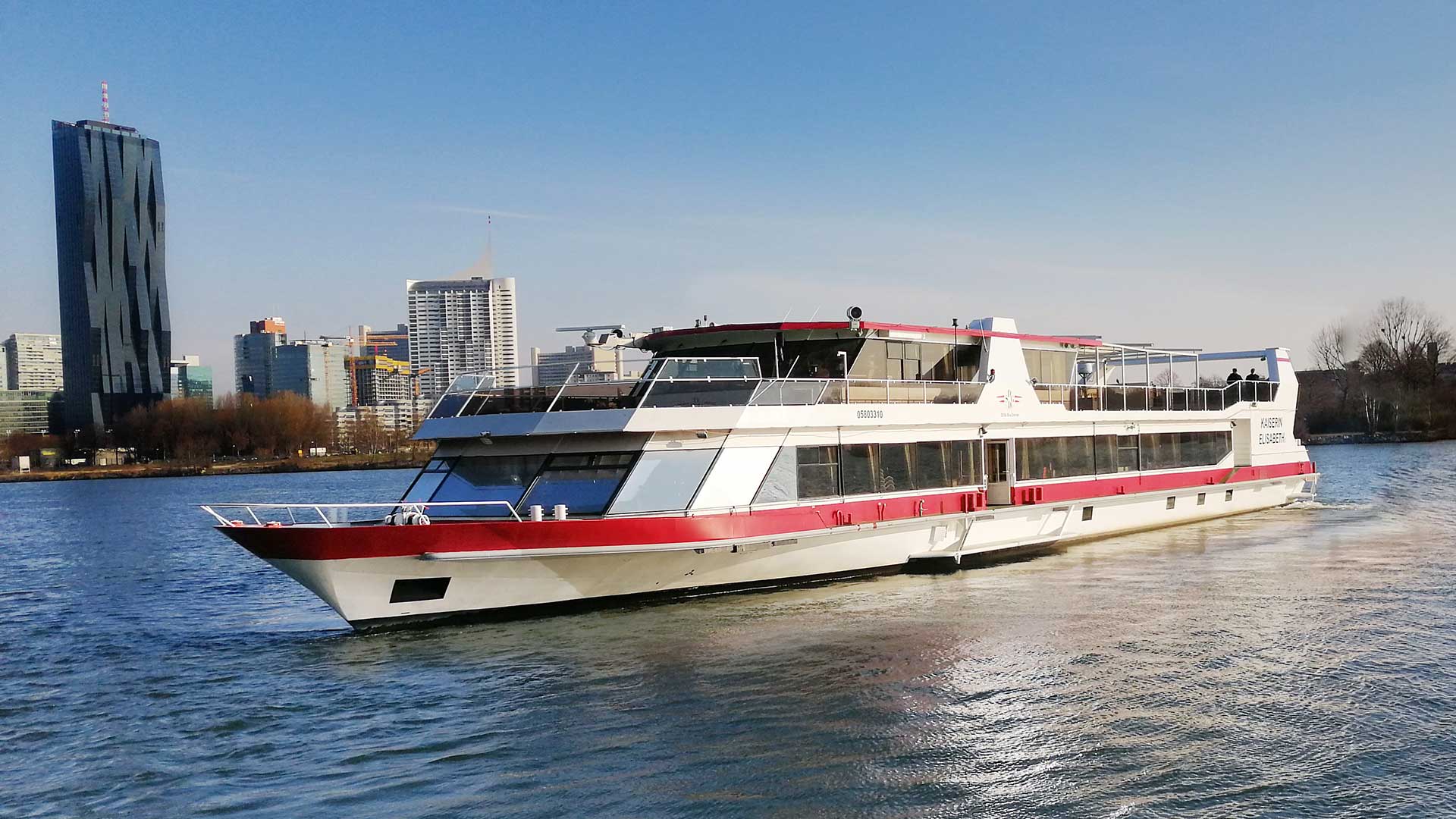 MS-Kaiserin-Elisabeth Course lising